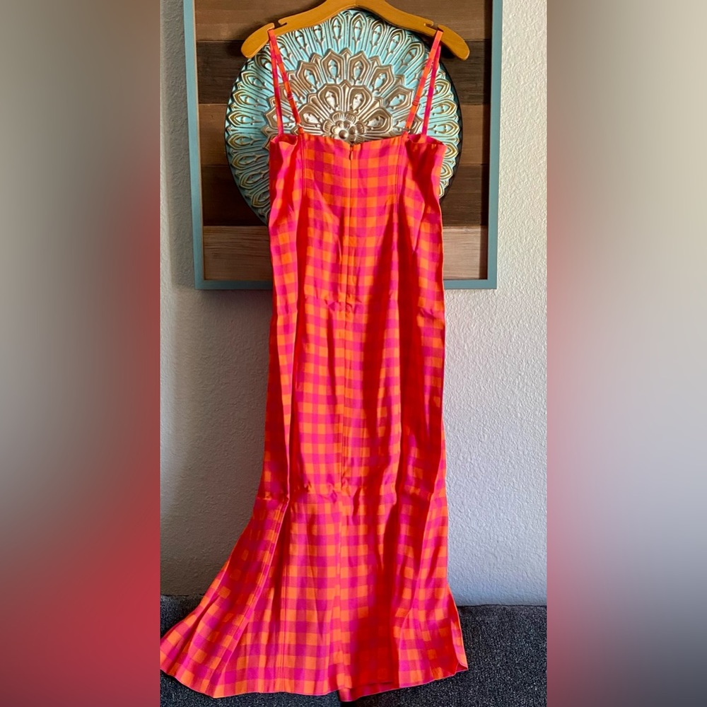 NWT JCREW Collection invite dress in gingham - Picture 5 of 13